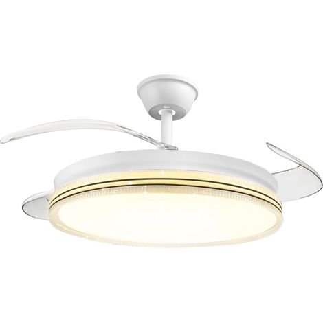 Deckenventilator mit Licht 72W LED 120cm 6 Stufen praktisch (1/5)