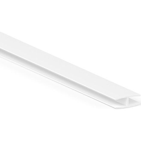 HERRAJES ALK perfil trasera noel 3m. sp4mm blanco (caja 5) , 0BARRA (1/2)