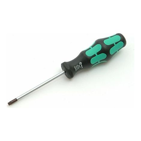 Tournevis Torx Sortie: TORX® intérieur T 15 Wera 367 05028008001 Longueur de la lame: 80 mm N/A 1 pc(s)
