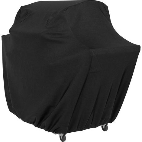 Amazon Basics Gasgrillabdeckung, wasserdicht, 170 x 66 x 117 cm (L x B x H), Schwarz (1/5)