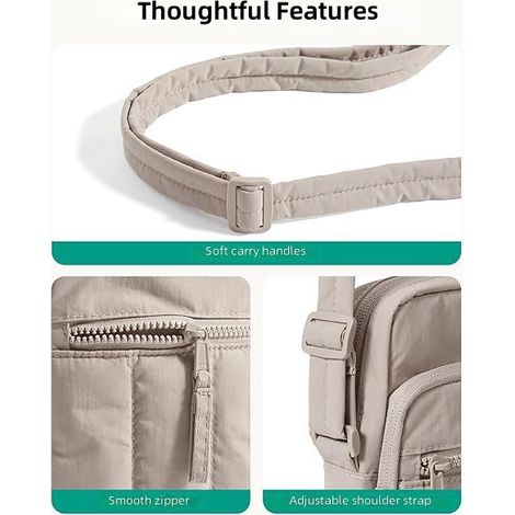 Petit sac bandoulière pour femme, de voyage décontracté téléphone et portefeuille portable (1/4)