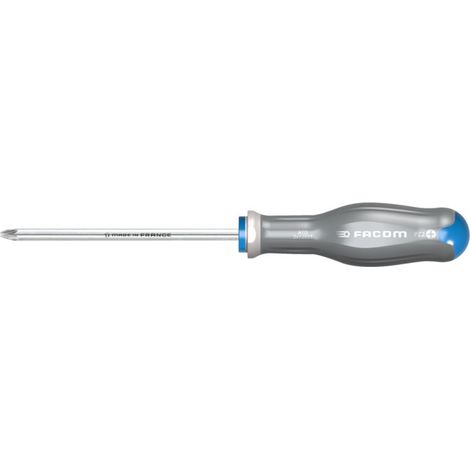 Tournevis Facom, Pointe Pozidriv PZ2 type Standard, 125 mm ( Prix pour 1 )