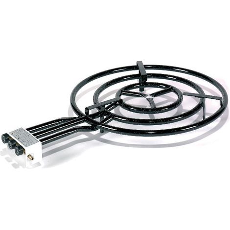 Réchaud diffuseur 60 cm / 3 anneaux - LA VALENCIANA
