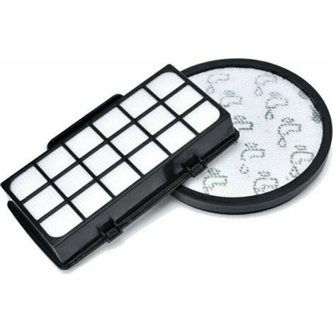 Filter kit compatible with the X-TREM POWER CYCLONIC vacuum cleaner, references 280327-51687 and ZR006001 (1/2)