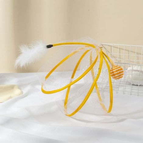 Tunnel pour Chat - - Pliable - Dia 25cm - Intérieur - Petit (1/3)