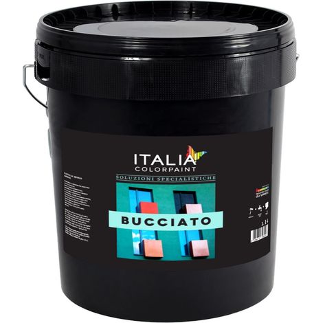 Bucciato quarzo plastico sabbioso buccia arancia vari formati italia colorpaint formato 4 lt - confezione 1 (1/5)