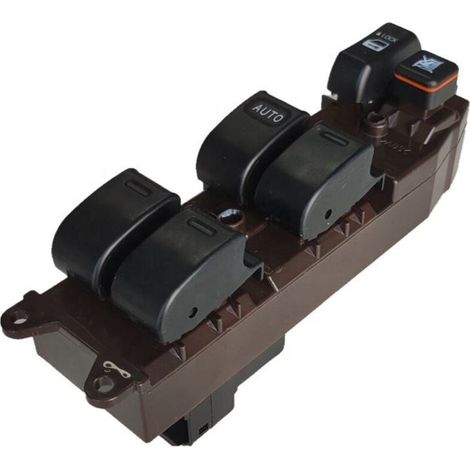 Gilt für den Fensterheberschalter vorne links des Toyota Vios 84820 33170 84820 0k021 8482033170 (1/4)
