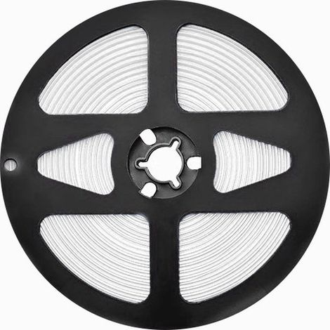 Strisce sigillanti, nastro sigillante autoadesivo in PU, lunghezza 6 m, larghezza 8 mm, sigillante per giunti in cucina, antimuffa, impermeabile e resistente all'olio per bagni (1/5)