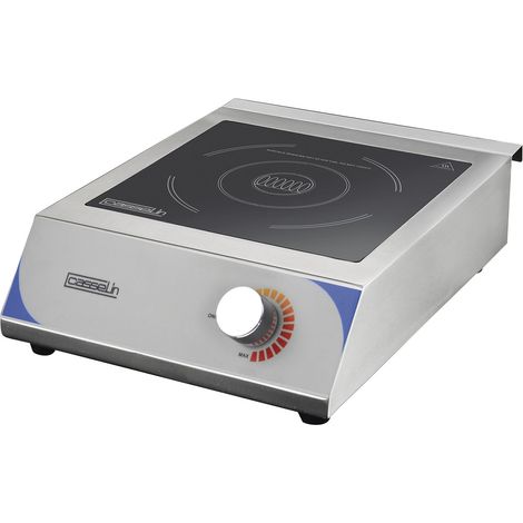 Table de cuisson à induction 1 feu 3500w - Casselin - CPAI350K1