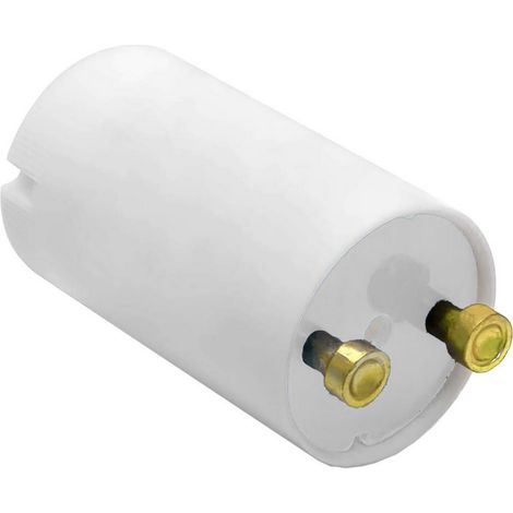 10PZ STARTER ELETTRONICO PER TUBI LED T8 mm 40 x 20 x 20