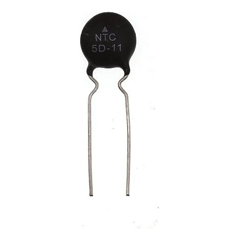 20 Pièces NTC 5D-11 5 Ohm MF72 Thermistance à Coefficient de Température Négatif de Type Chaleur Directe de Puissance 20% (1/2)