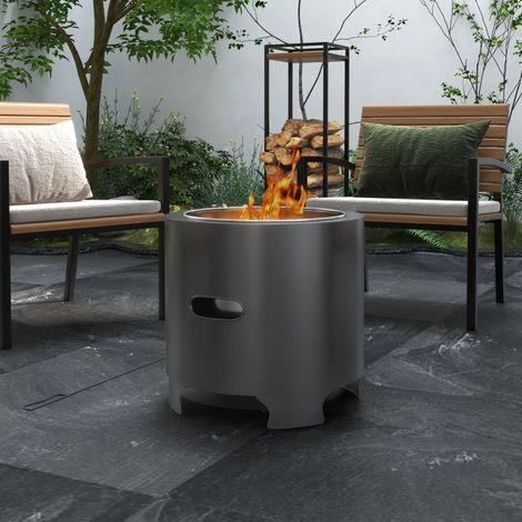 Cheval à Bascule modèle âne Fonction Musicale Selle Grand Confort Peluche Courte Douce Bois peuplier Gris dim. 61L x 34l x 58H cm (1/5)