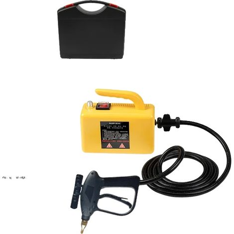 Nettoyeur à vapeur, désinfection à haute température, compatibilité multi-surfaces, Amélioration jaune, 220 V (1/2)