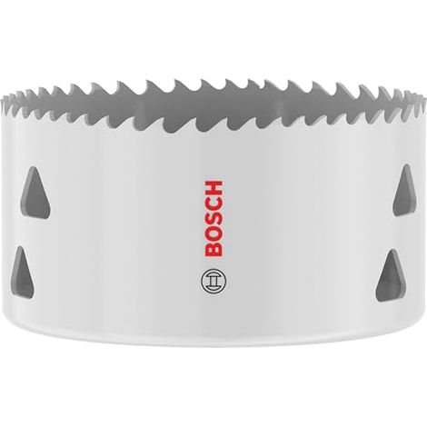 Bosch 1 sierra perforadora de rosca para multimaterial (para acero, paneles de yeso, diámetro de 83 mm, taladro profesional)