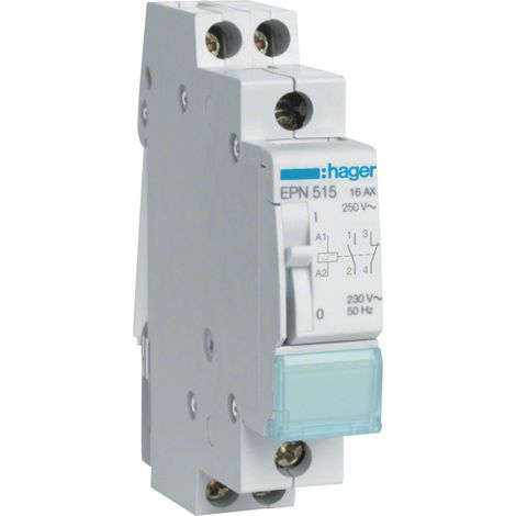 Télérupteur 1O+1F 230V - HAGEPN515