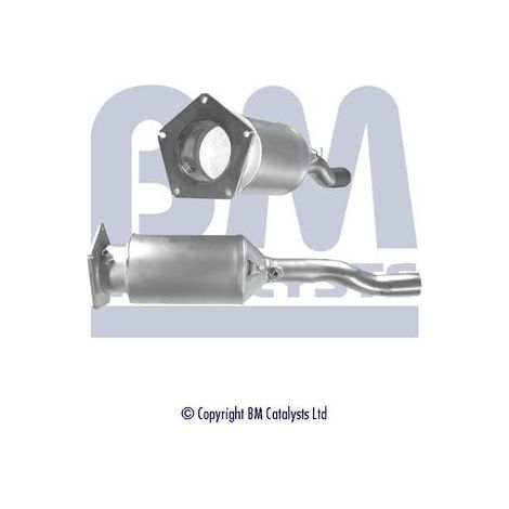 Filtre à particules / à suie, échappement BM Catalysts BM11130 SEAT 7M3254800C