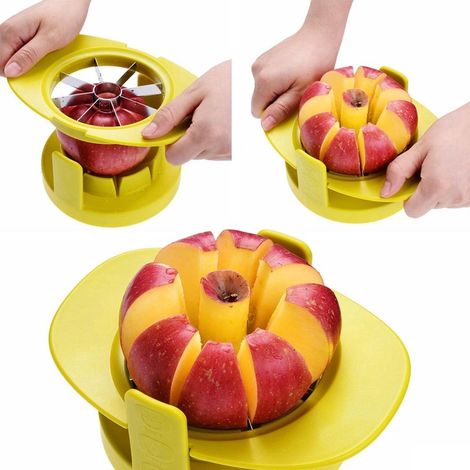 Hachoir de cuisine Coupe-fruits multifonction pomme (1/4)