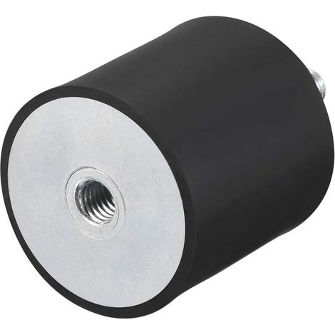 M8 Mâle Femelle Silent Bloc Support Caoutchouc Amortisseur pour Moteur Générateur Compresseur Garage Inverse Osmose Pompe Impact Air Générateur Voiture Bobines D40mmxH40mm (1/5)