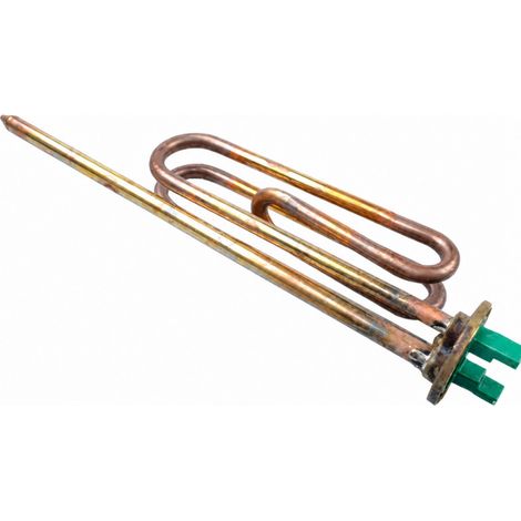 Résistance thermoplongeuse 1500 W, 30 cm avec bride
