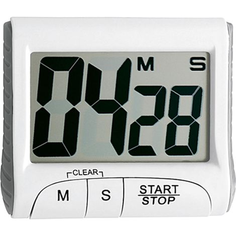 TFA Timer/Kurzzeitmesser weiß (1/2)
