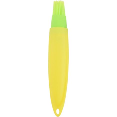 Brosse À Huile - Flacon Doseur En Silicone Alimentaire Avec Couvercle Étanche - Pour Cuisine Intérieure Et Extérieure - 250 Ml ×1 (1/5)