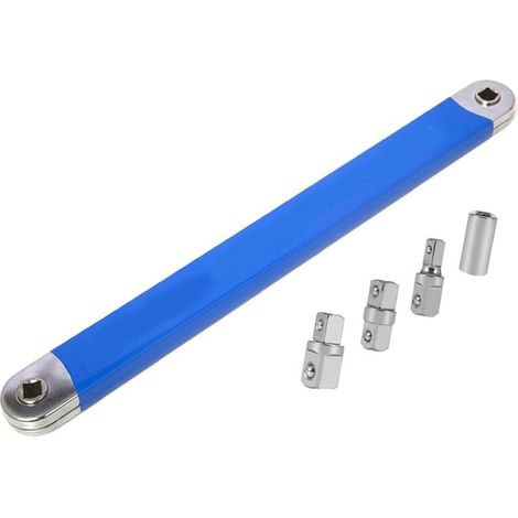Chiave di prolunga offset multifunzionale da 15 pollici, utensile meccanico versatile, nuovo modello (1/4)