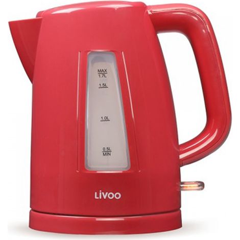 Bouilloir electrique Livoo DOD184RC - grande capacité de 1,7 L - 2200 W (1/3)