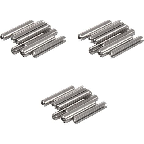 30 goupilles à ressort fendues en acier inoxydable 304 30 (1/5)