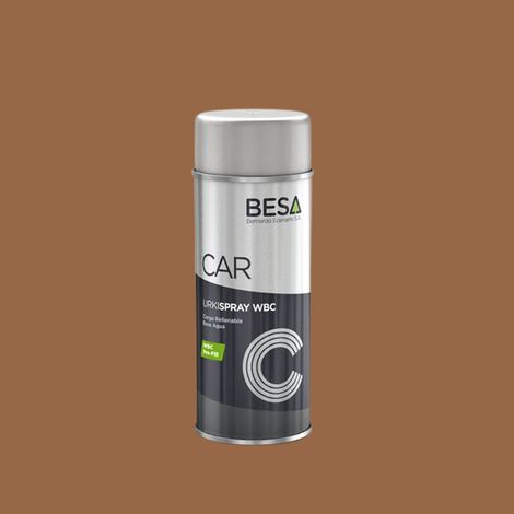 Bombe de peinture bi composant Pantone 725 U  Brillant