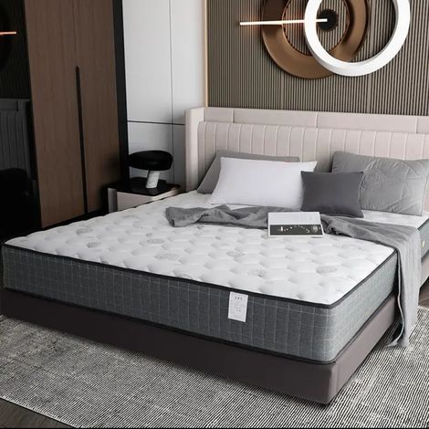 Iztoss – Matelas mémoire de forme 140x190 cm – 20 cm de hauteur – Confort optimal avec mousse respirante – Pour 2 personnes