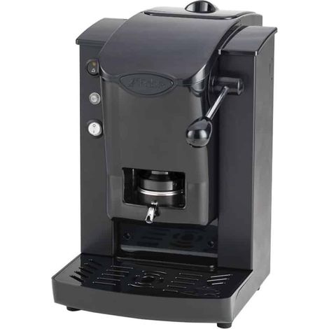 Macchina da caffe faber slot plast basic telaio nero plastiche nero pressacialda in ottone spnernbasott