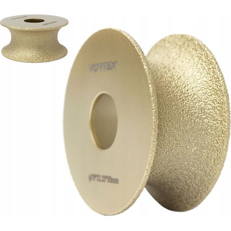 Disco per arrotondamento bordi piastrelle e lucidatura bordi 30mm x 75mm (1/5)
