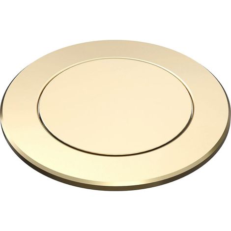 BLANCO PushControl II Ablauffernbedienung Satin Gold 210667 (1/2)