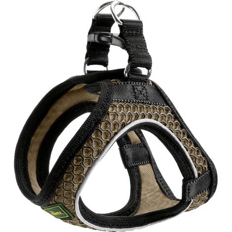 Hunter Hundegeschirr Hilo Comfort S-M braun (1/3)