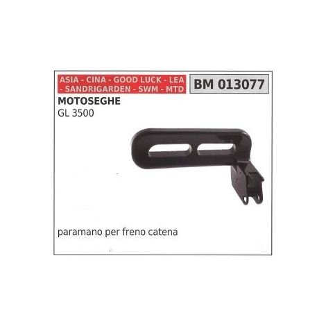 Paramano per freno catena ASIA per motosega GL 3500 013077
