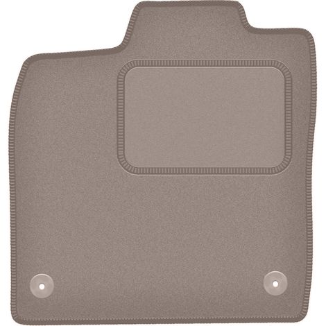 Tappetino conducente beige per: Volkswagen ID.3 hatchback (2019-)