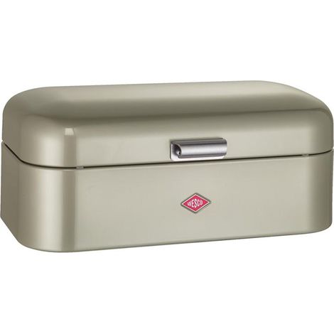 Wesco Brotkasten Grandy neusilber (1/3)
