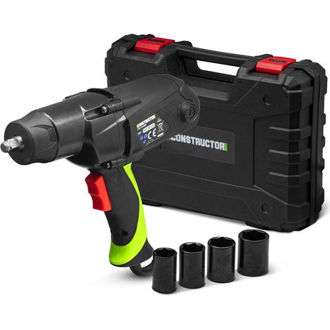 Boulonneuse à chocs 1100W - 450Nm- Constructor (1/5)
