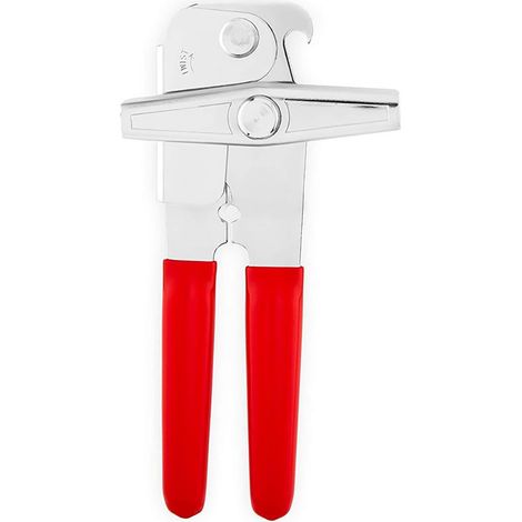 Ouverteur de réservoir de poignée de silicone rouge 18,5cm poids lourd commercial (1/5)