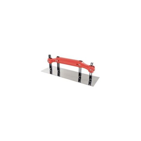QORVA-Grattoir à Arc Réglable pour Cloisons Sèches, Truelle à Mastic, Couteau de Finition, Truelle à Peinture Multifonction, Couteau de Maçon