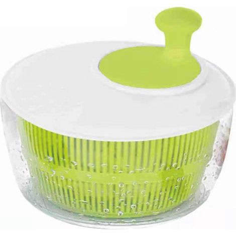 Hachoir à Légumes Économique avec Panier Égouttoir et Lame Durable (1/4)