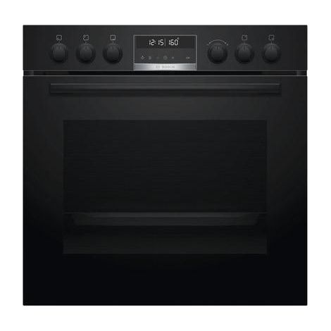Cuisinière Bosch HEG578BB4 four 71 litres induction noire