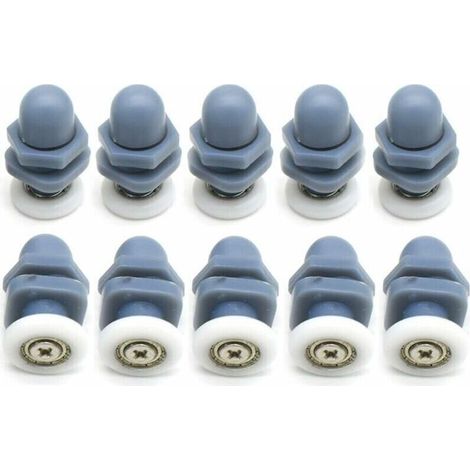 Packung mit 10 Duschkabinenrollen, 20 mm (1/2)