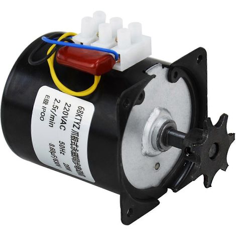 220-V-Synchronmotor-Ersatzmotor 2,5 U/min für Hühnereierwender