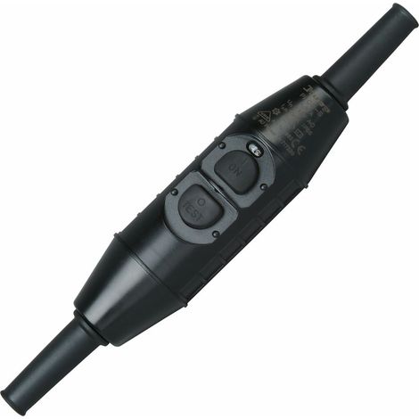 PRCD-S con Monitoreo del conductor protector de 3 pines