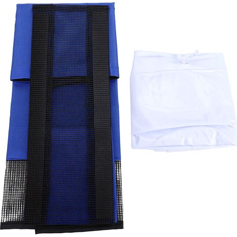 Rampe d'évacuation des animaux en PVC, échelle de sauvetage pour grenouilles, pont de sauvetage pour piscines, bleu (1/5)
