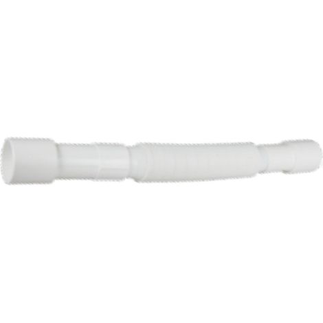 Canotto flessibile estensibile con ghiera in plastica 40cm diam32