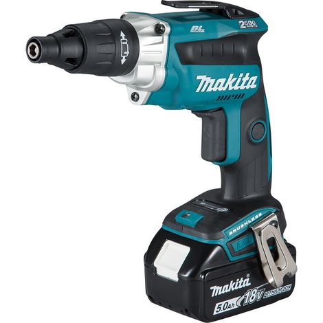 Atornillador para revestimientos MAKITA de 18V de iones de litio - Sin batería ni cargador - DFS251Z (1/5)