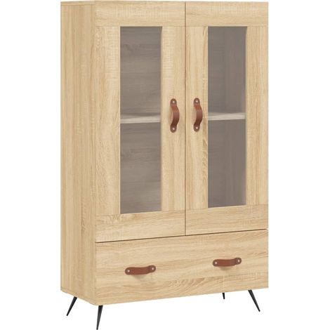 Aparador-cómoda-mueble-organizador-cocina-salón-salón-comedor-alto-Sonoma-695x31x115cm-madera-ingeniería-marrón-020034088