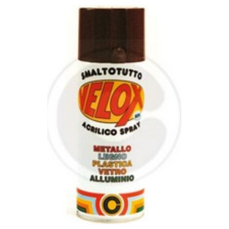 VELOX SPRAY METALLIZZATO ARGENTO B165 Q.TA 6